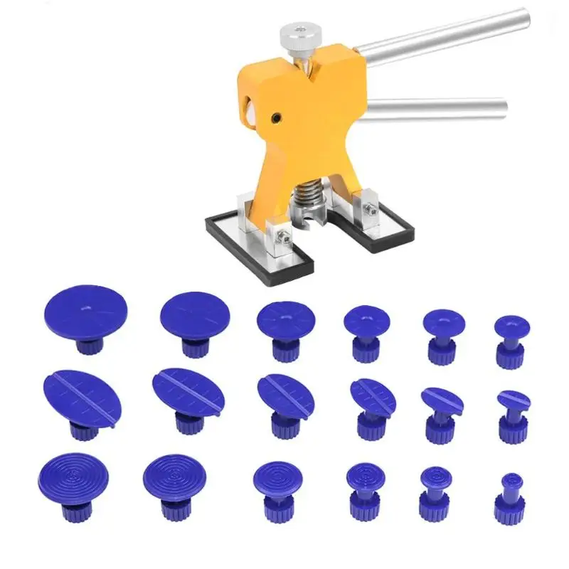  Car Body Dent Lifter Puller Auto Car Paintless Dent Repair Tools Set Dent Removal Glue Puller Tabs Lifter Glue Tabs