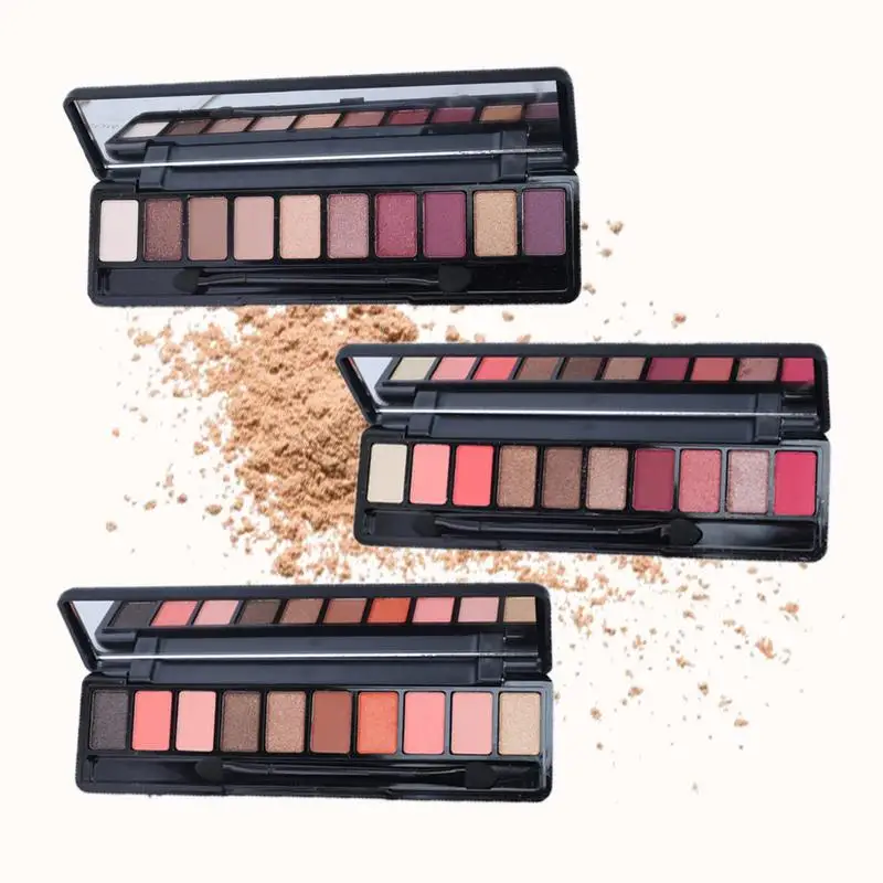 

Fashion eyeshadow palette 10Colors Matte EyeShadow naked palette Glitter eye shadow MakeUp Nude MakeUp set Korea Cosmetics 40