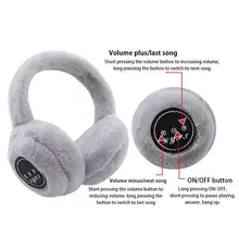 

Motorcycle Riding Ear Warmer Winter Bluetooth Earmuffs Wireless Bluetooth Microphone MTB Bike Cycling Accessory Tool