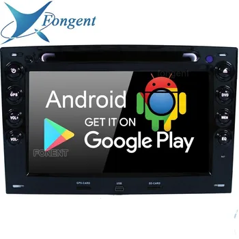 

IPS Android 9.0 Unit Car DVD Radio Player for Renault Megane 2 ii 2003 2004 2005 2006 2007 2008 2009 2010 GPS 4Gb+64Gb 8Core RDS