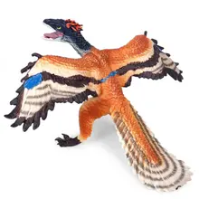 Пластиковый Archaeopteryx динозавр животное фигурка коллекция игрушка, Новогодний подарок