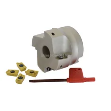 BAP400R 50 22 4T right angle shoulder face mill cutter, 4pcs inserts are fitted on the cutter BAP400R 50 22 4T right angle shoulder face mill cutter, 4pcs inserts are fitted on the cutter