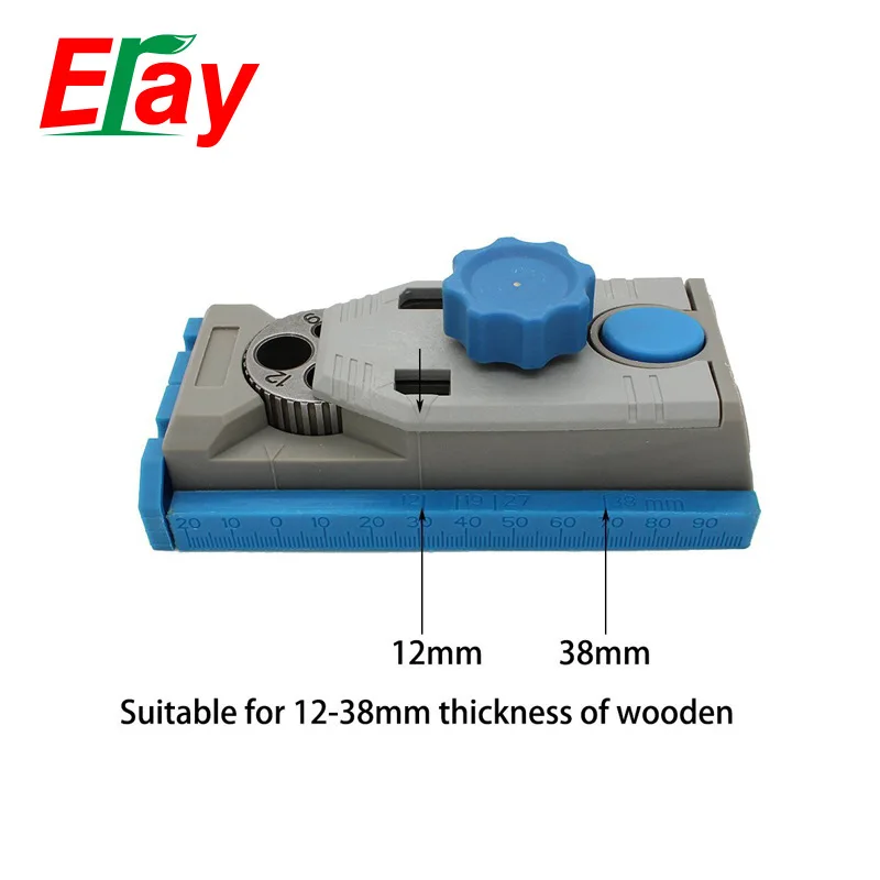 Drill Bit Drilling Locator hole Jig Kit Set board connector Pocket Plugs Jig Drill Guider Woodworking Tool