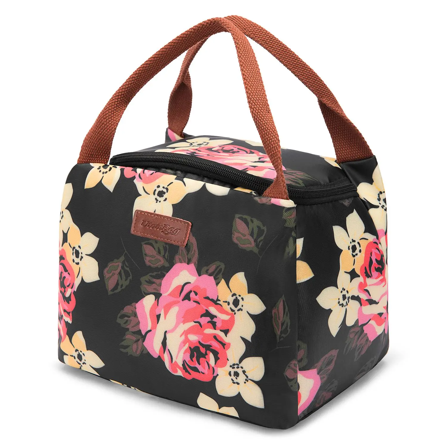 

Portable Insulated Thermal Lunch Bag Lunch Cooler Box Tote Picnic Food Storage Bag Pouch Lunch Bags For Kids Women Men