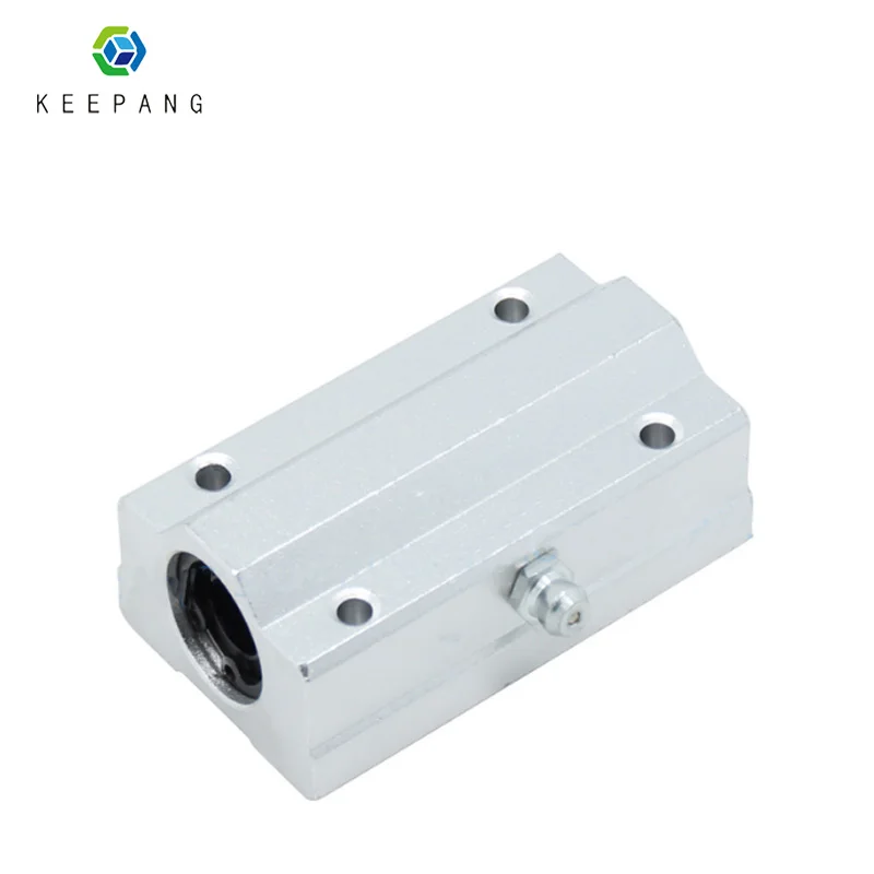 1 шт. SCS8LUU SCS10LUU SCS12UU SCS20UU 12 мм Линейный шарикоподшипник CNC роутер 3D принтер