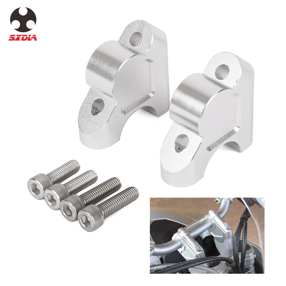 Крепление на руль для BMW R1200GS LC Adventure R 1200GS Rally 1200 GS ADV R1250GS 1G13 K50|Руль велосипеда| |