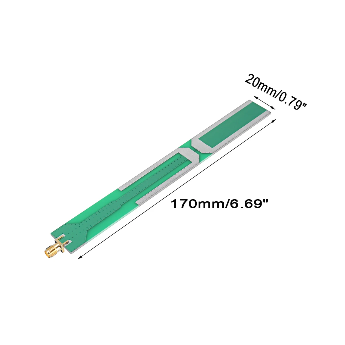 ADS-B антенна PCB 1090Mhz антенна ANT