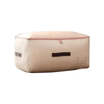 

1pc Storage Bag Practical Linen Washable Blanket Storage Container Quilt Storage Container for Blanket Clothes Quilt Sweater
