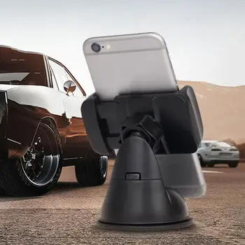 

General Car Phone Holder for Phone in Car 360 Rotate Dashboard Windshield Car Mount Mobile Holder Phone Stand Car Accessories