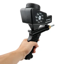 Легкий распылитель легко использовать анти-ржавчины защиты воздуха пятно песка бластер гравитационного типа пистолет-распылитель для полировки Galling