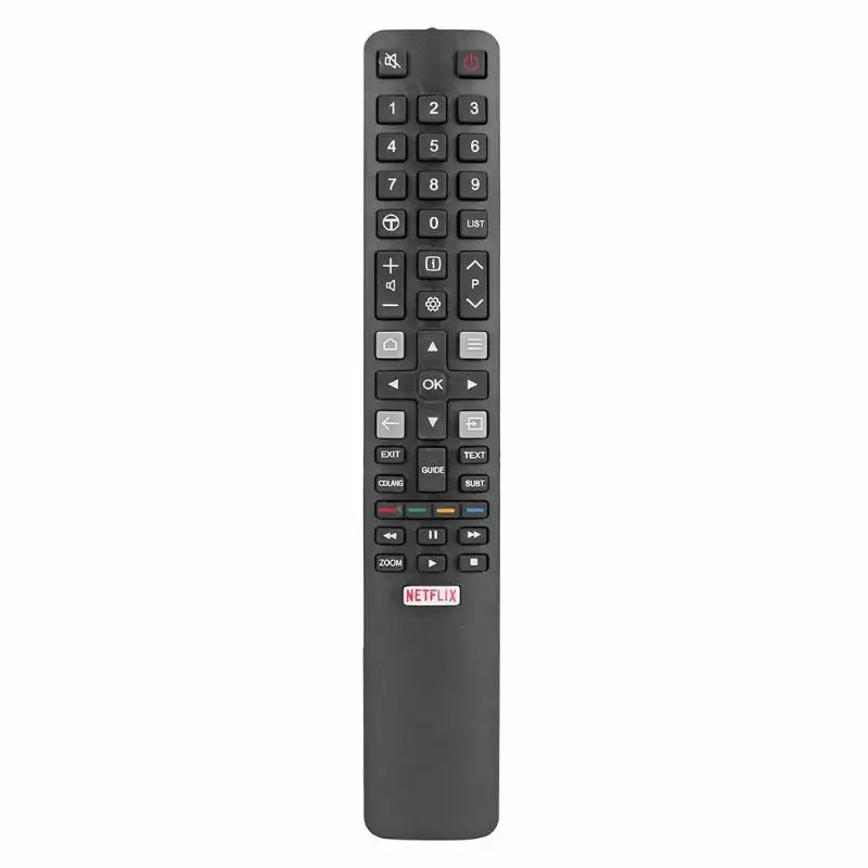 

ALLOYSEED TV Remote Control ARC802N YUI1 For TCL 49C2US 55C2US 65C2US 75C2US 43P20US Smart TV Television Replacement Controller