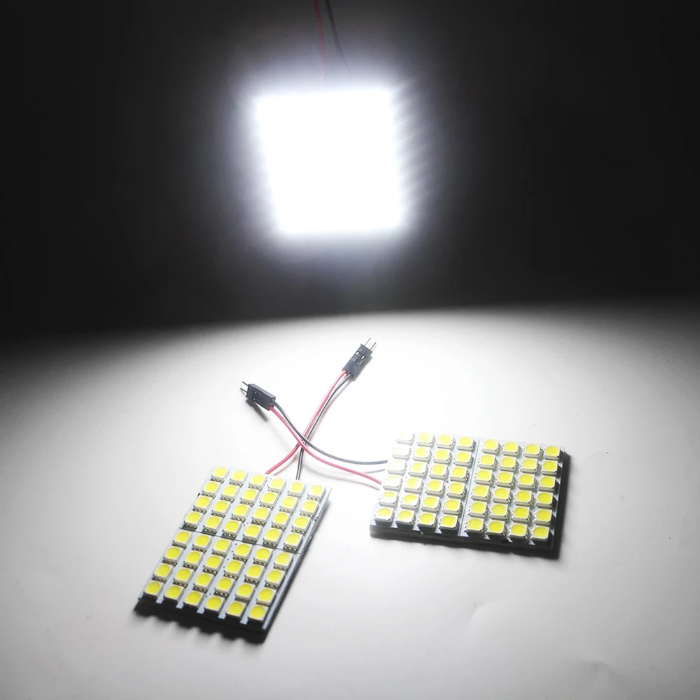 1210 48SMD Автомобильный светодиодный планшет для чтения светильник|Световая
