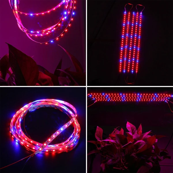 Full Spectrum LED Strip Grow Light RB 51 5050smd 18LM/LED High Power