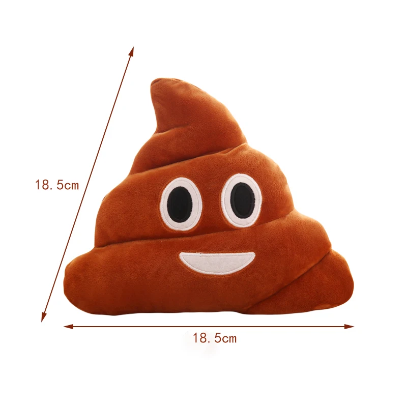Милые мягкие смайлики Emoji подушки детские забавные Подушка с эмодзи плюшевая
