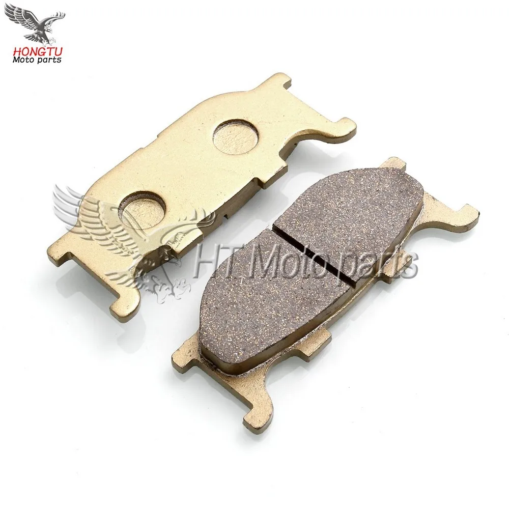 Передние тормозные колодки для Yamaha FZX250 Zeal SR400 Drag Star XVS 400 950 1300 XP 500 T Max XV 535 750 1100 1600