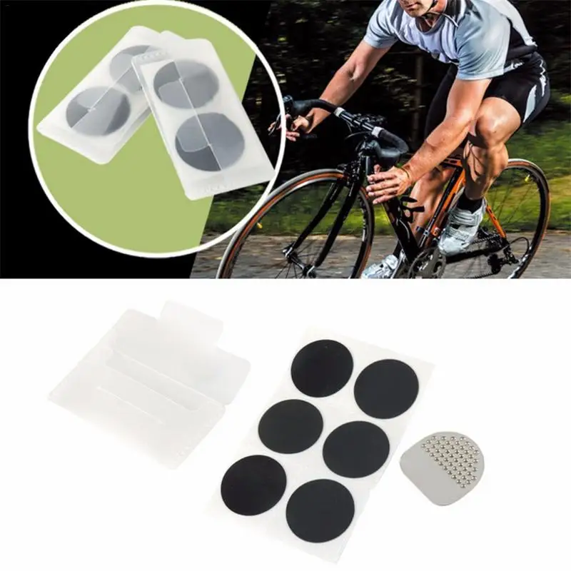 

Self-adhesive Bicycle Tire Patch Puncture Repair Patches Good Quality Cheap Price Useful Fix Equipment
