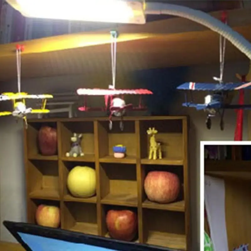 Винтажная металлическая модель самолета планер биплан Aeromodelo игрушечные модели