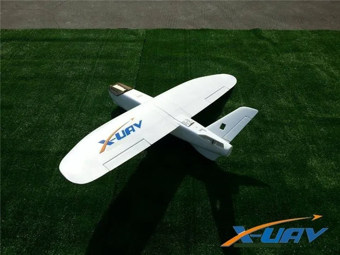 X-uav Mini Talon EPO 1300 мм размах крыльев V-tail UAV White air FPV RC модель Радиоуправляемый пульт дистанционного управления fpv Самолет комплект