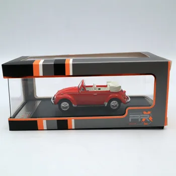 Premium X 1:43 SUPER BEETLE 1973 CONVERTIBLE RED PRD530 Diecast Models Car Limited Edition Collection
