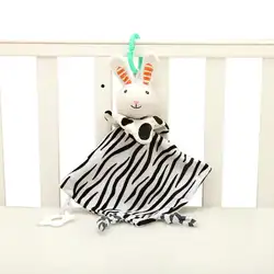 Детские игрушки успокаивающее полотенце Одеяло мультфильм кролик плюшевые детские подвесные игрушки Погремушки Игрушки для детская