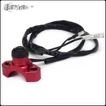 

Billet CNC Universal Engine Stop Start Kill Switch Button For CR125 CR150 CR250 CR500 CRF230 CRF250 CRF250X CRF450R Motorcycle