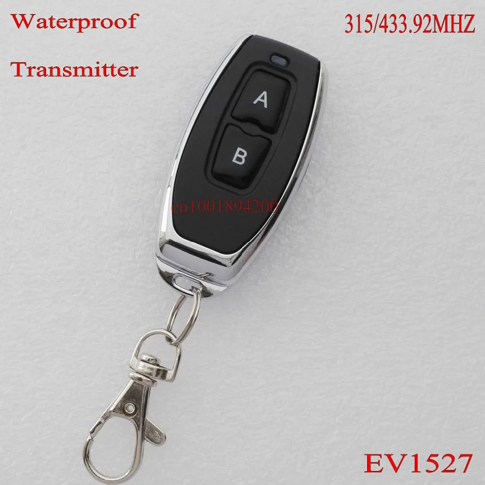 RF Remote Control Transmitter 315/433MHZ 1527 IC Chip Top Grade Upscale