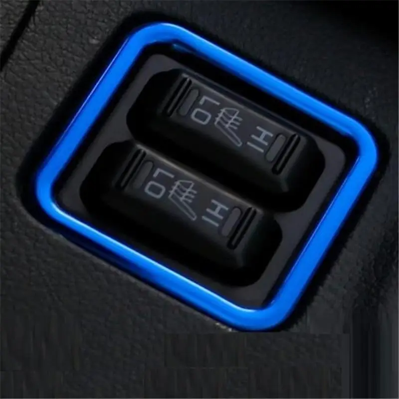 

Decorative Seat Interior High-Grade Modification Car Styling Trim Decoration 13 14 15 16 17 18 FOR Mitsubishi Outlander