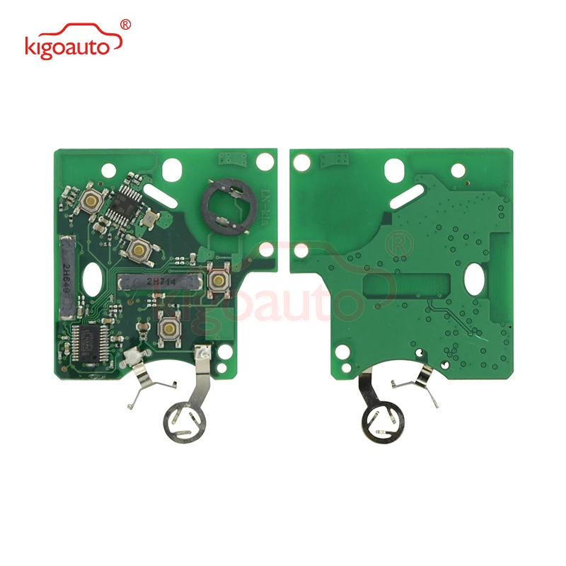 Kigoauto 285975779R дистанционный ключ для смарт карты 4 кнопки 434 МГц PCF7952 Renault Laguna III Megane