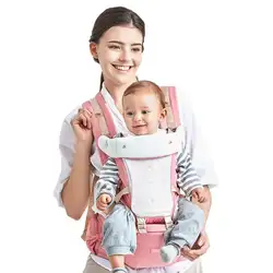 Младенческая Хипсит для переноски детей предотвратить O-type ноги эргономичный Однолямочный рюкзак предотвратить o-type ноги слинг детские