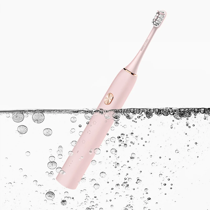 SOOCAS X3 sonic Электрический Зубная щётка xiaomi USB Беспроводная зарядка электрическая