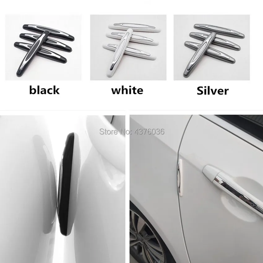 

Car Styling Bumper Protective Strip for Volkswagen Polo Golf 4 6 5 7 POLO Passat B5 B6 B7 tiguan touran Accessories