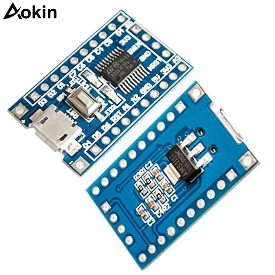 STM8S003F3P6 модуль ARM STM8 развитию минимальные Системы доска для Arduino diy kit