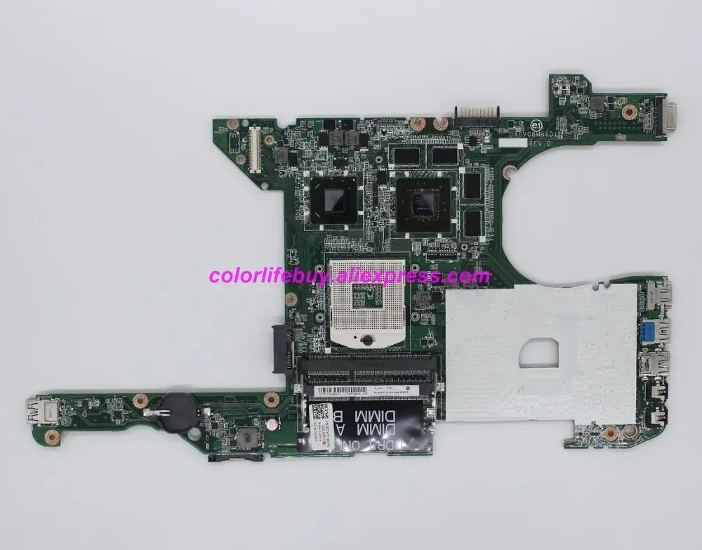 

Genuine C0NHY 0C0NHY CN-0C0NHY DA0V08MB6D1 GT630M HM77 Laptop Motherboard Mainboard for Dell Vostro 3460 V3460 Notebook PC
