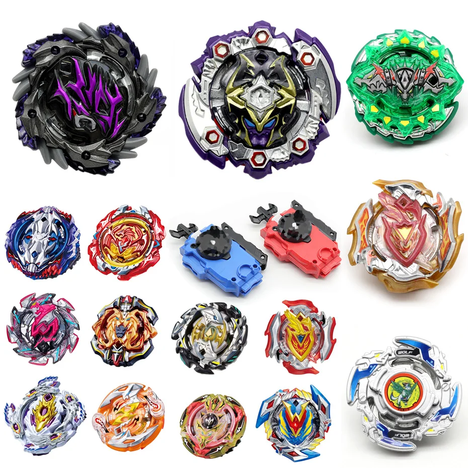 Все модели Beyblade лопающиеся игрушки Arena без Устройства Запуска и коробка Bayblade Металл Fusion Бог спиннинг Bey лезвия игрушечные лошадки 2019