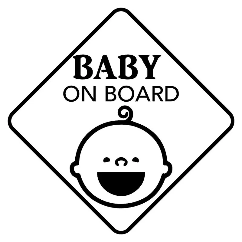 Babies Baby On Board decal car stickers FREE SHIPPING!!