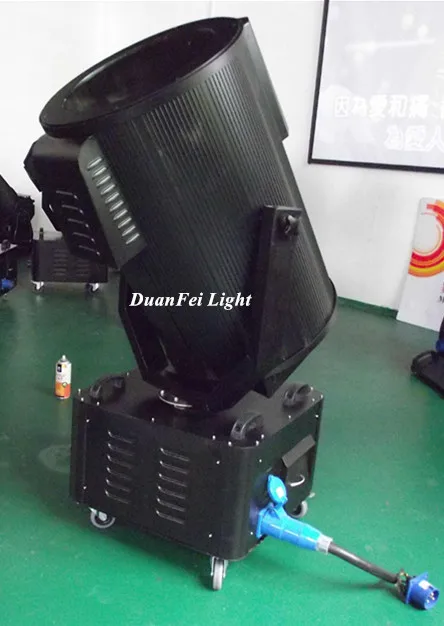With Flycase 10KW Outdoor Sky SearchLight Waterproof Beam tracker light | Освещение