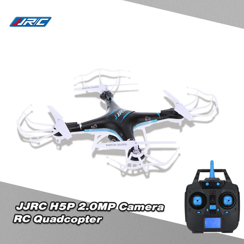 

JJR/C H5P RC Helicopter 2.4G 6 Axis Gyro Headfree One Key Return 3D Roll RC Quadcopter with 2.0MP HD Camera Mini Drone