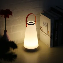Креативный портативный беспроводной светодиодный ночник для дома Настольная лампа USB Перезаряжаемый сенсорный выключатель для кемпинга
