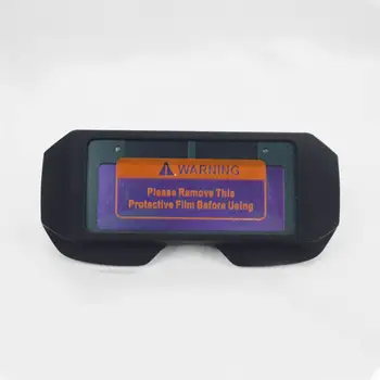 

Solar Automatic Auto-Darkening Welding Glasses LCD Protective Mask Argon Arc Welding Welder Color Changing Goggles