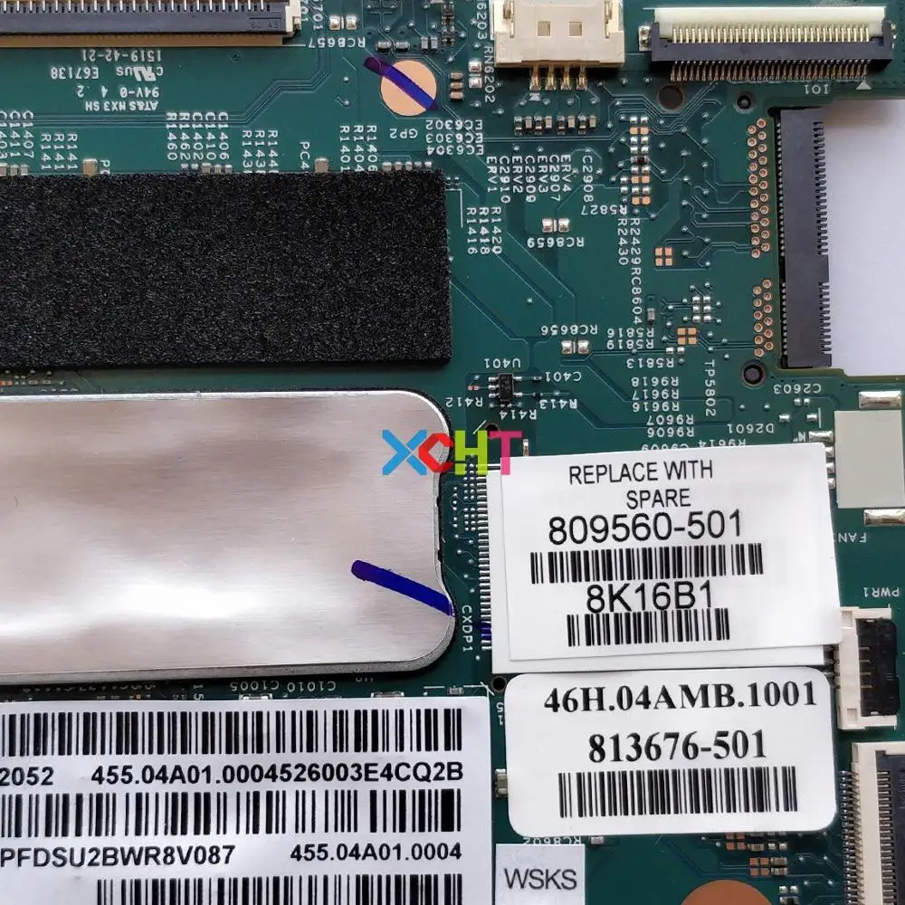  809560-501 809560-001 UMA w M-5Y10C CPU 4GB RAM for HP Pavilion X360 11 11-K 11T-K000 Series Laptop