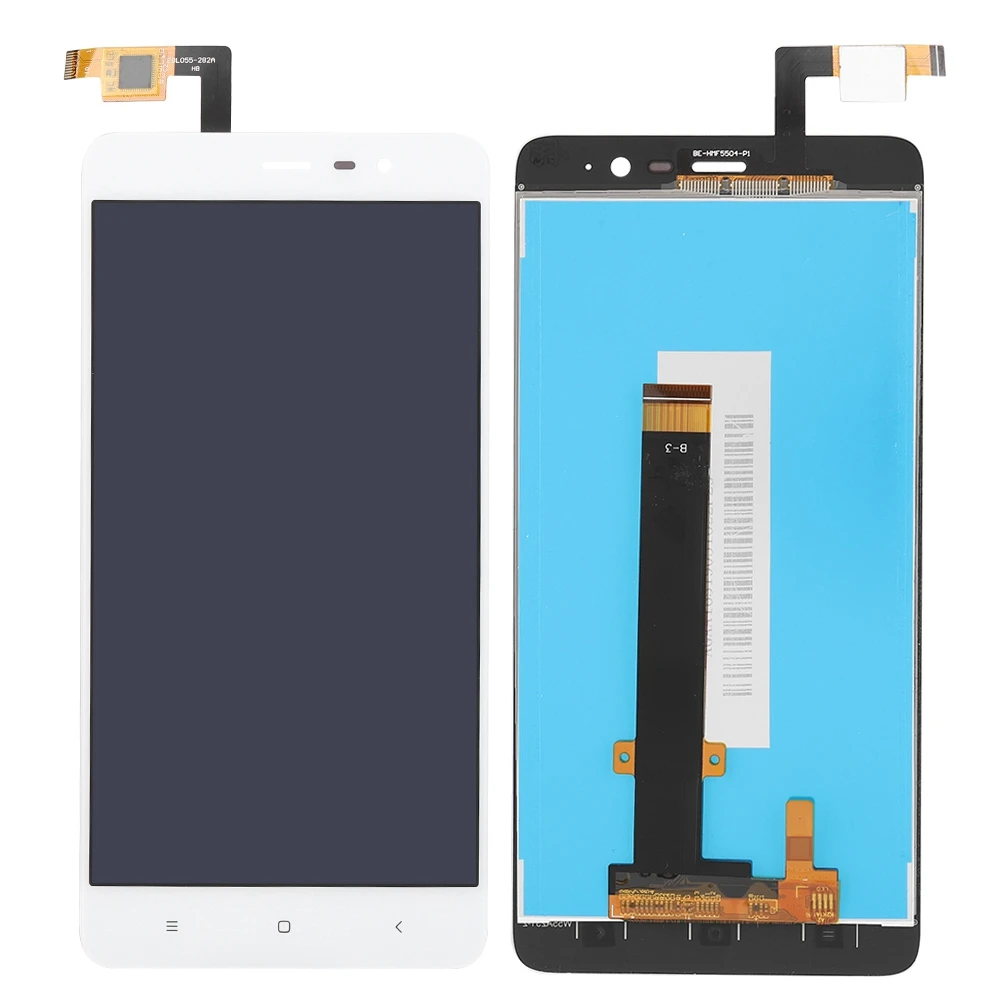 Белый мобильный телефон в сборе с набором инструментов для удаления Xiaomi MI Note3 Pro