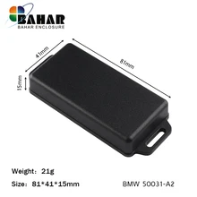 Bahar настенное крепление Электроники Пластик ABS 5 шт корпус из Bahar корпус 81*41*15 мм BMW50031