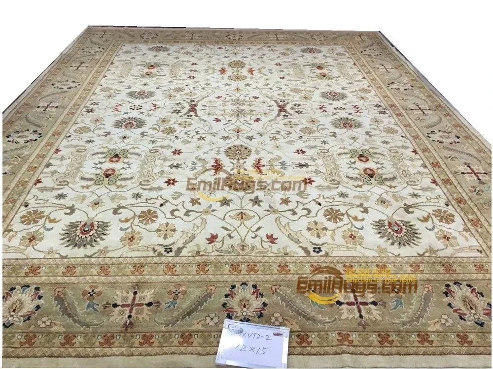 Один экспорт турецкие ковры ручной работы OUSHAK Ozarks ковер из чистой шерстяной XVT2-2 12x15gc47zieyg28