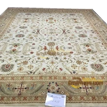 Один экспорт турецкие ковры ручной работы OUSHAK Ozarks ковер из чистой шерстяной XVT2-2 12x15gc47zieyg28