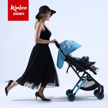 

Baby stroller lightweight folding small Kelly newborn portable pocket umbrella car stroller can sit stroller