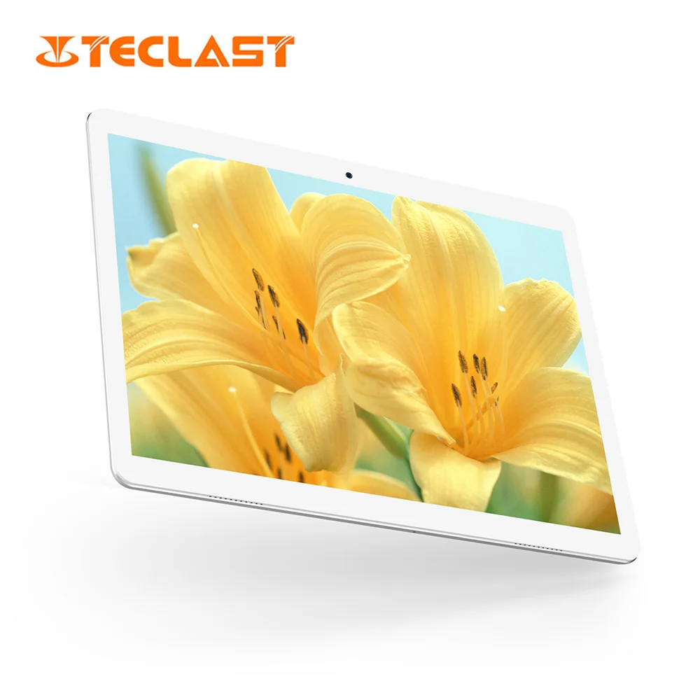 Teclast A10H MT8163 2G Оперативная память 16G Android 7,0 10,1 дюймовый планшетный ПК bluetooth gps MT8163 4 ядра 1,3 ГГц ips 1280x800 Экран