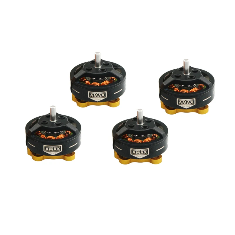 

1 /2 /4PCS AMAXinno 1103 7500KV 1-2S Brushless Motor For RC Models Multicopter Spare Part Propeller DIY Accessories