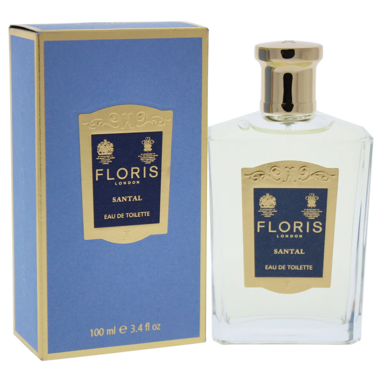 Santal by Floris London для мужчин Спрей EDT 3 4 унций| |