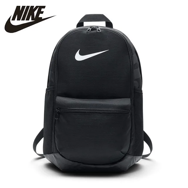 small black nike backpack