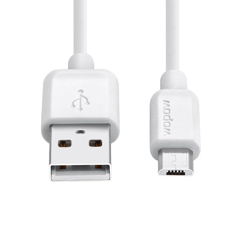 WOPOW 150 см высокопрочный Micro USB кабель для samsung Xiaomi LG 2.0A Быстрая зарядка данных